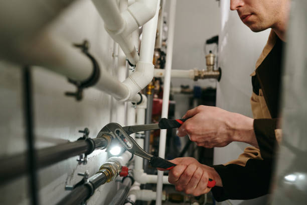 Best Gas Line Repair  in Laverne, OK